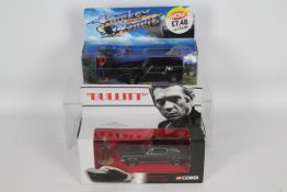 Corgi - 2 x TV car sets in 1:36 scale,