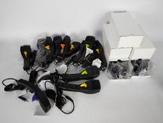 Scalextric - A collection of 12 pairs of Scalextric wired hand controllers,