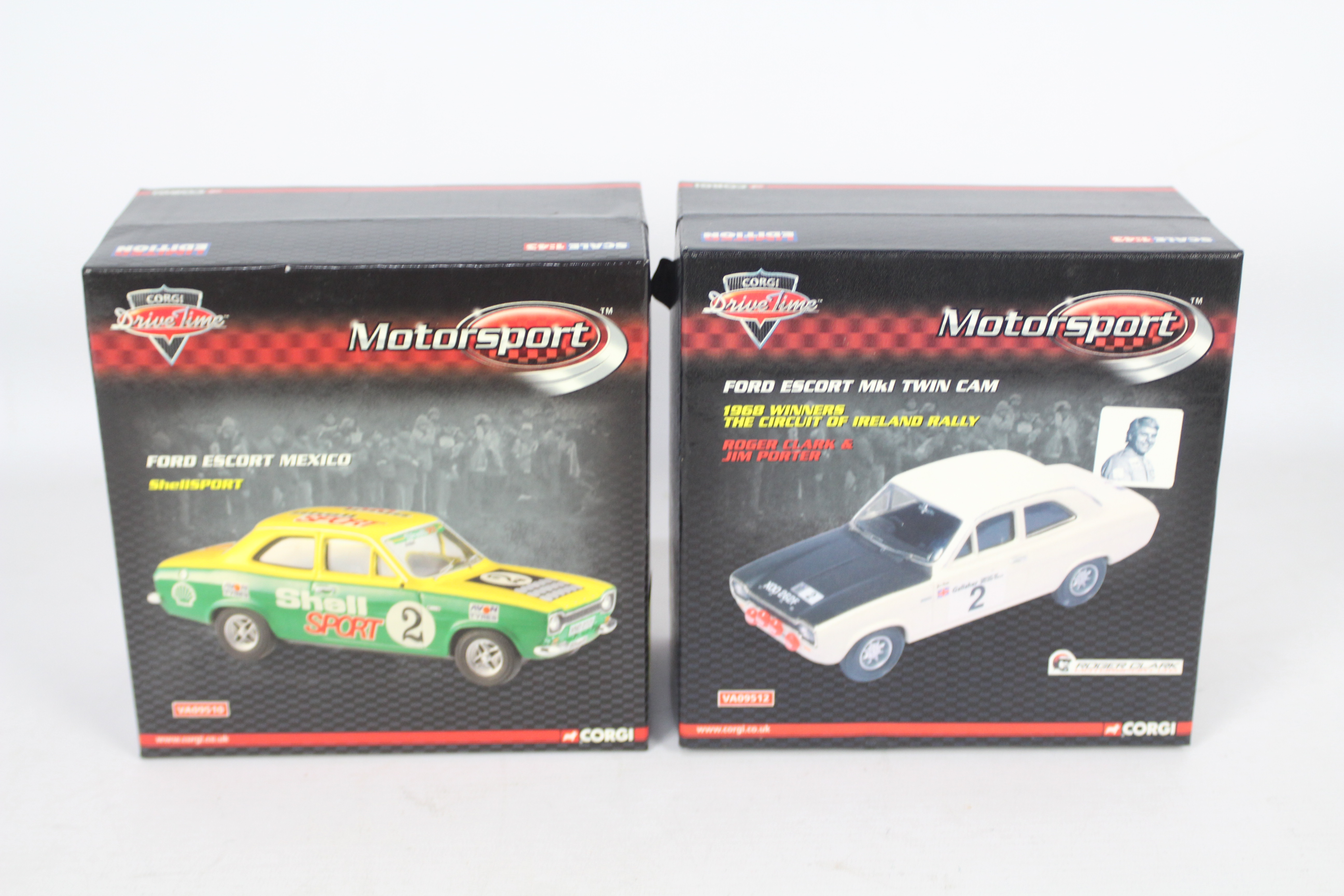 Corgi - 2 x limited edition Ford Escort Mk1 Rally cars, - Image 4 of 4