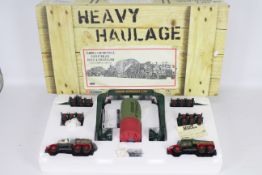 Corgi Heavy Haulage - A boxed Limited Edition Corgi Heavy Haulage CC12305 Scammell Contractor x2,