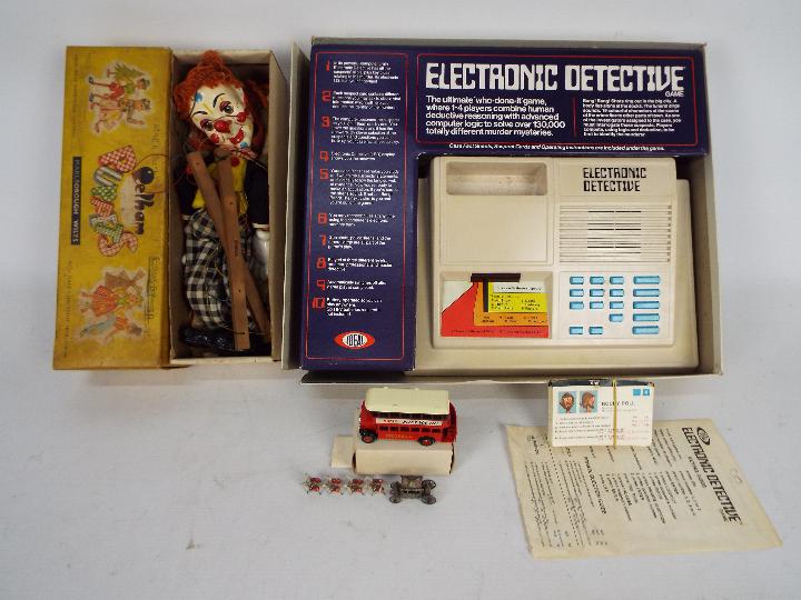 Ideal - Pelham Puppets - Matchbox - A group of 4 x vintage toys, a boxed Pelham Clown Puppet, - Image 2 of 3