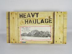 Corgi Heavy Haulage - A boxed Corgi Heavy Haulage Limited Edition CC12305 Scammell Contractor x2,