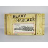 Corgi Heavy Haulage - A boxed Corgi Heavy Haulage Limited Edition CC12305 Scammell Contractor x2,