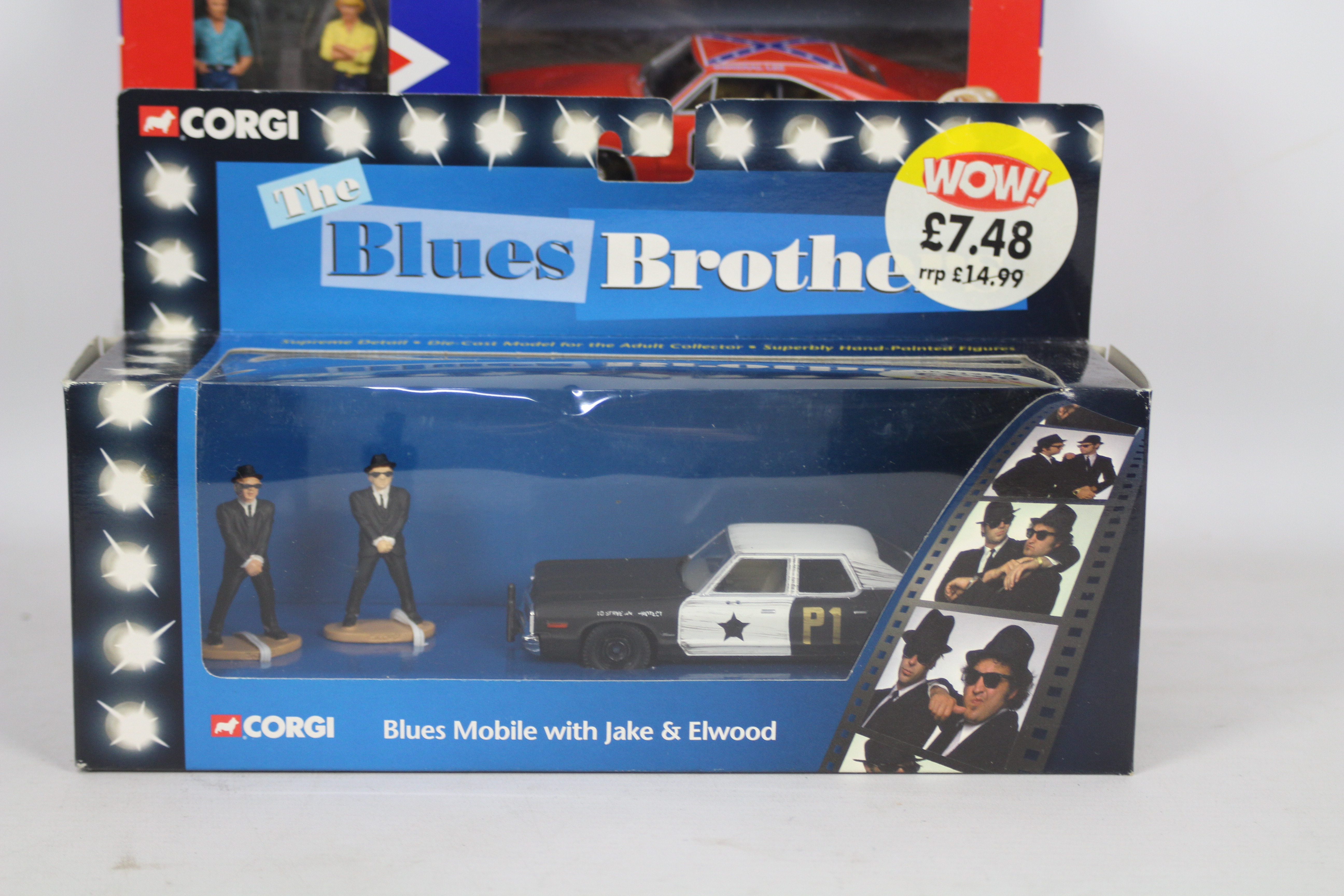 Corgi - 2 x TV car sets, - Image 2 of 3