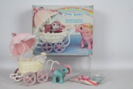 My Little Pony, Hasbro - A boxed G1 My Little Pony 'Baby Buggy'.