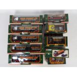 Corgi - 10 diecast vehicles in various scales all in the famous 'Eddie Stobart Ltd.' livery.