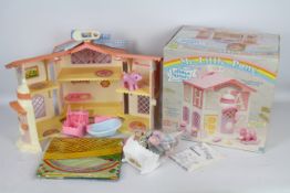 My Little Pony, Hasbro - A boxed vintage G1 My Little Pony 'Lullabye Nursey' playset.