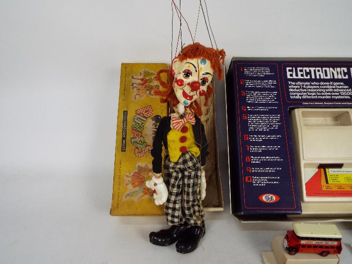 Ideal - Pelham Puppets - Matchbox - A group of 4 x vintage toys, a boxed Pelham Clown Puppet, - Image 3 of 3