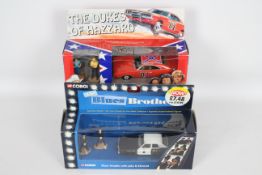 Corgi - 2 x TV car sets,