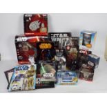 Star Wars, Disney, Topps, Other - An eclectic mix of Star Wars related toys, mugs, and ephemera.