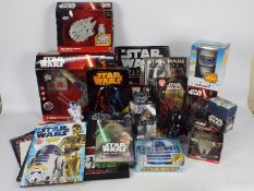 Star Wars, Disney, Topps, Other - An eclectic mix of Star Wars related toys, mugs, and ephemera.