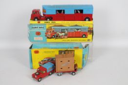 Corgi Toys - Two boxed diecast 'Chipperfields' vehicles from Corgi Toyts.