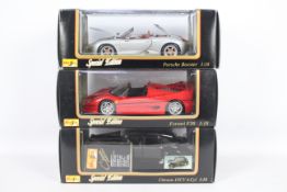 Maisto - Three boxed 'Special Edition' 12:18 scale diecast vehicles from Maisto.