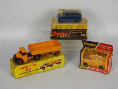 Dinky Toys - Three boxed Bedford diecast vehicles from Dinky Toys.