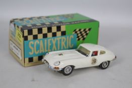 Scalextric Exin (Spain) - A boxed Scalextric Exin #C-34 GT Jaguar E.
