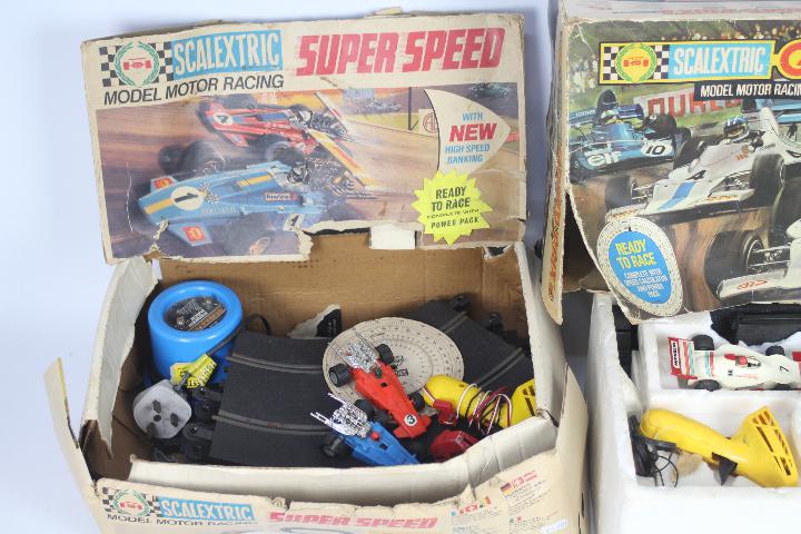 Scalextric - 2 x vintage boxed sets, # C.559 Grand Prix 8 and # C.543 Super Speed. - Image 2 of 3