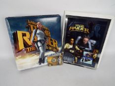 Inkworks - A limited edition Tomb Raider The Cradle Of Life uncut mini press sheet which is