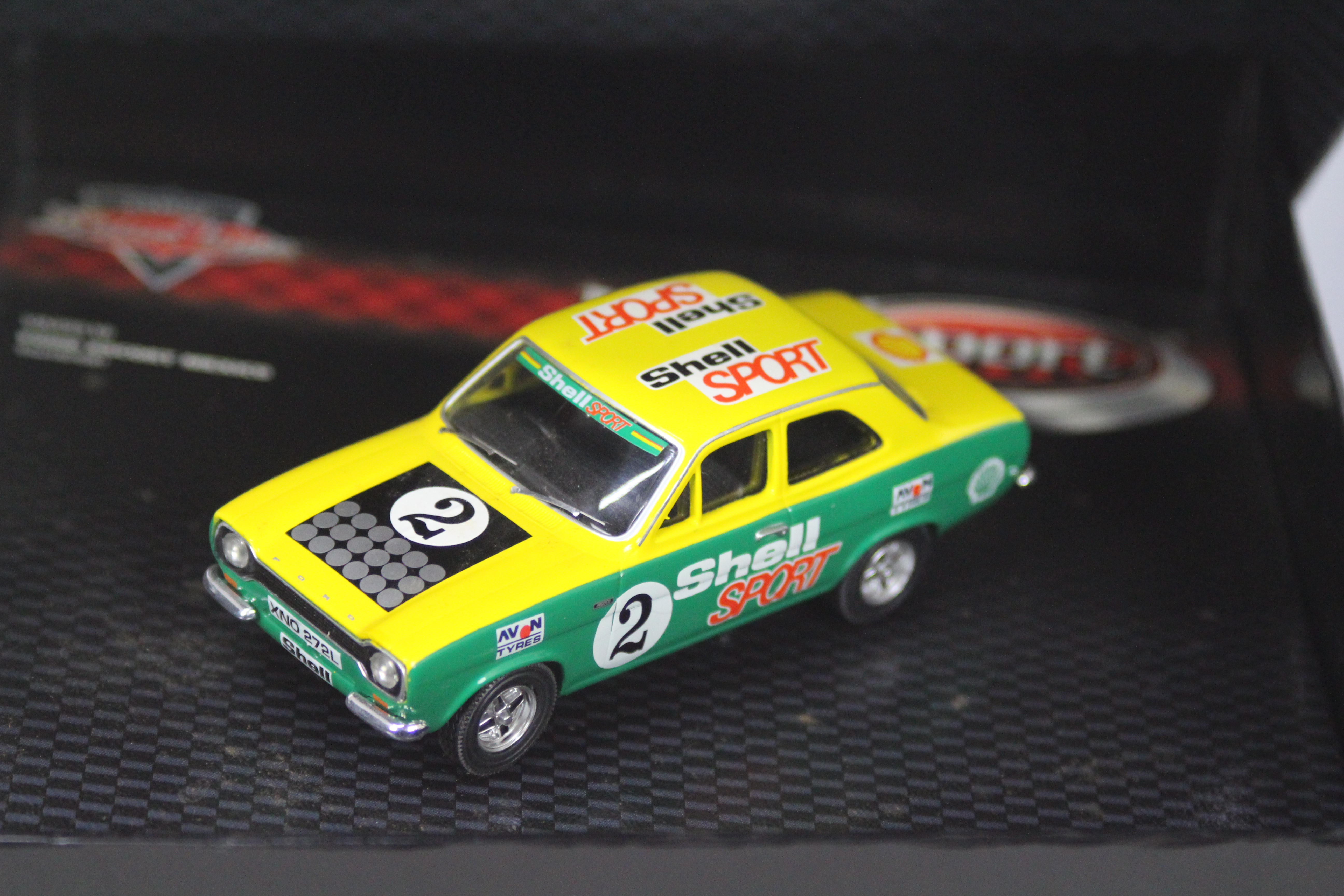 Corgi - 2 x limited edition Ford Escort Mk1 Rally cars, - Image 2 of 4