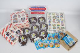 Lukely - Approximately 31 x boxes of unopened vintage 1970s novelty trophies for Supreme Effort In