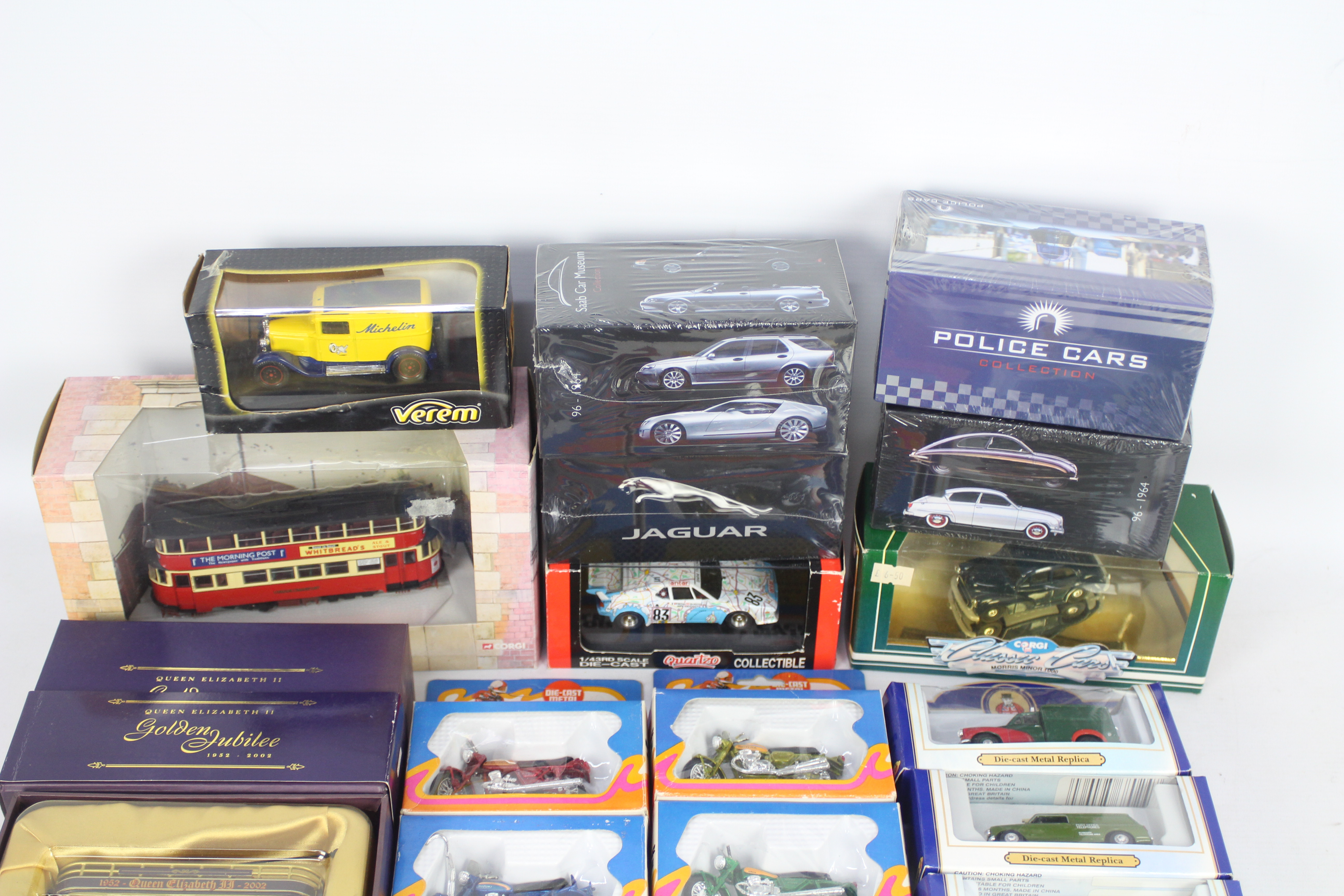 Atlas Editions, Lone Star, Zylemex, Corgi, Other - A boxed collection of diecast in various scales. - Image 2 of 3