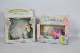 My Little Pony, Hasbro - Two boxed My Little Pony action figures.