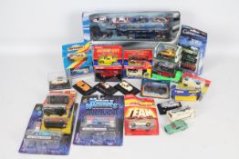 Cararama - Corgi - Funline - 26 x boxed / carded models including Funline 1956 Ford Pickup x 2,