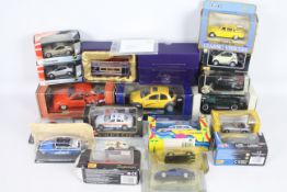 Corgi - Maisto - Mira - 19 x boxed vehicles in various scales including Mira Ford Sierra XR4i,