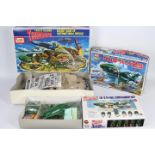 IMAI - A bundle of 3 Gerry Anderson Thunderbird model kits comprising of Thunderbird big 2,