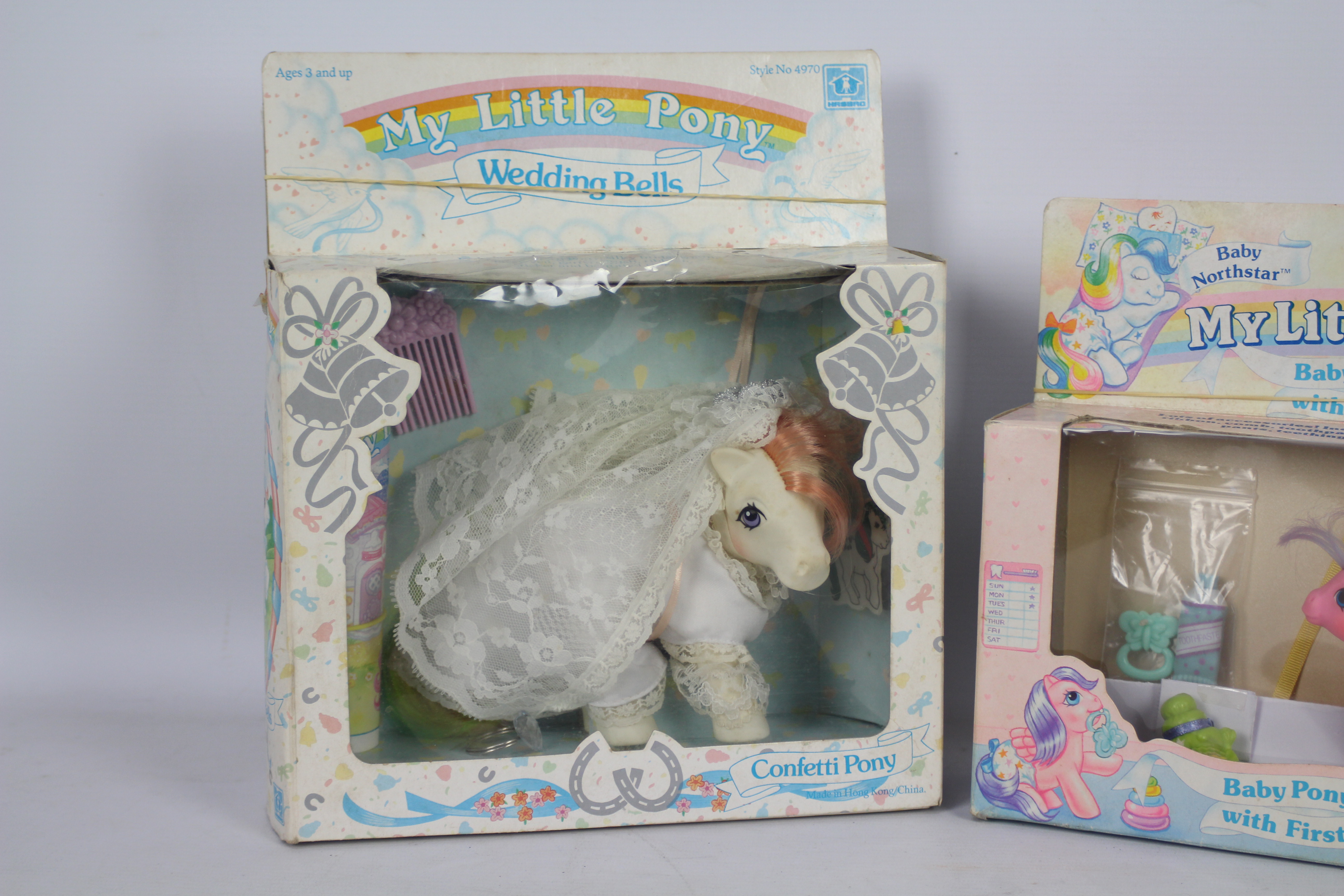 My Little Pony, Hasbro - Two boxed My Little Pony action figures. - Image 2 of 3