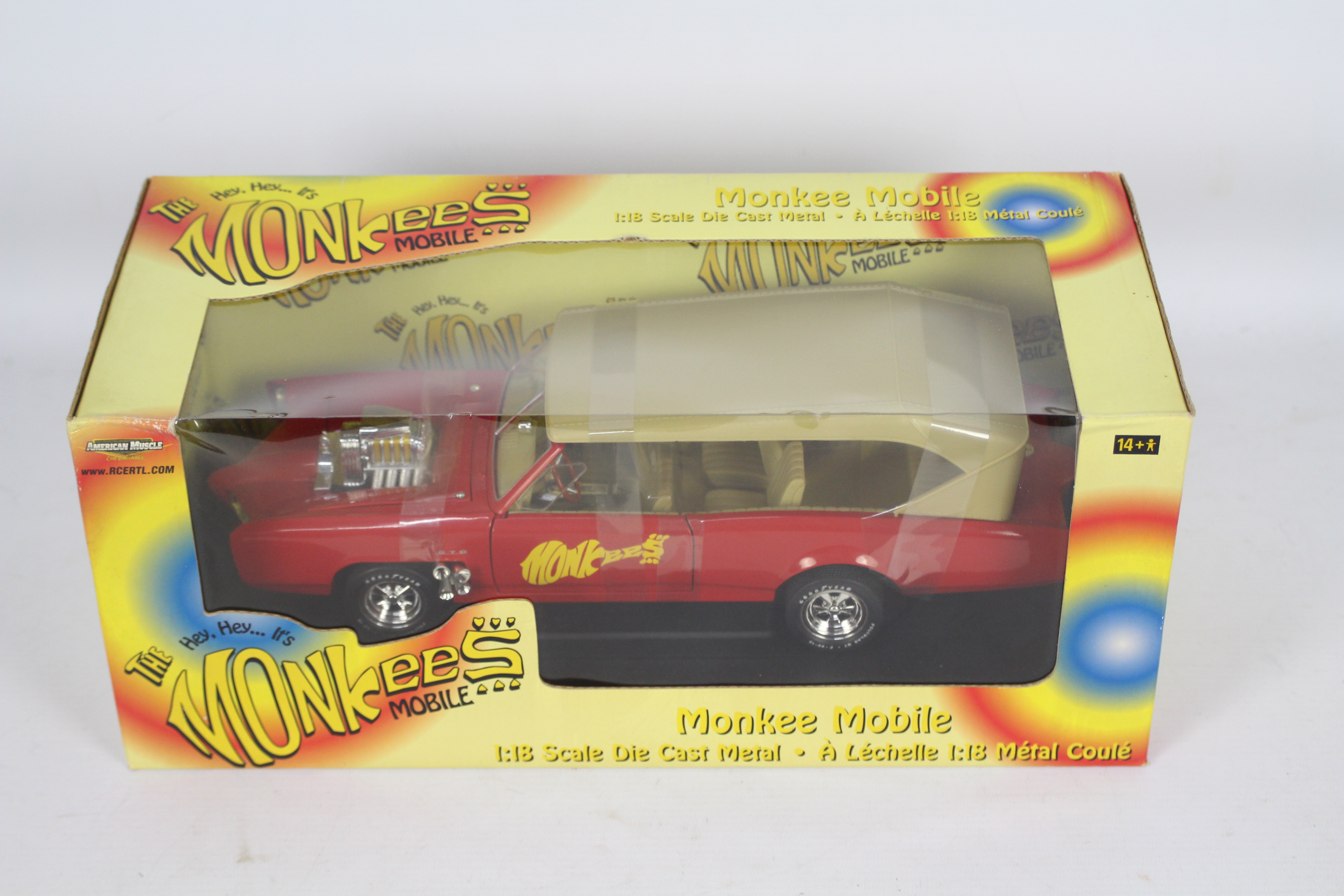 Ertl - A boxed 1:18 scale Ertl 'American Muscle' #33150 'Monkee Mobile'. - Image 2 of 2
