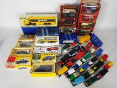 Matchbox - Corgi - Dinky Atlas - A collection of 16 x boxed and 28 x loose models in various scales.