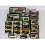 Corgi - A fleet of over 20 diecast vehicles in various scales all wearing the famous 'Eddie Stobart