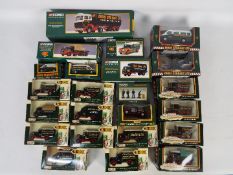 Corgi - A fleet of over 20 diecast vehicles in various scales all wearing the famous 'Eddie Stobart