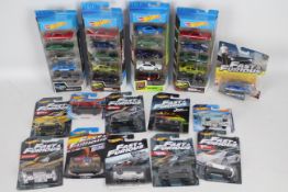 Hot Wheels - Fast & Furious - James Bond - 11 x single and 4 x five packs of cars including three