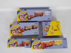 Corgi Classics - Five boxed Limited Edition diecast vehicles / accessories from the Corgi Classics