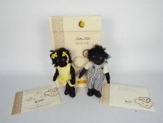 Steiff - two Steiff bears in a the original single box - two limited edition Steiff bears with