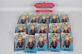 Babblers - Approximately 39 x boxes of unopened vintage 1980s Gorby Babblers wobble head models.