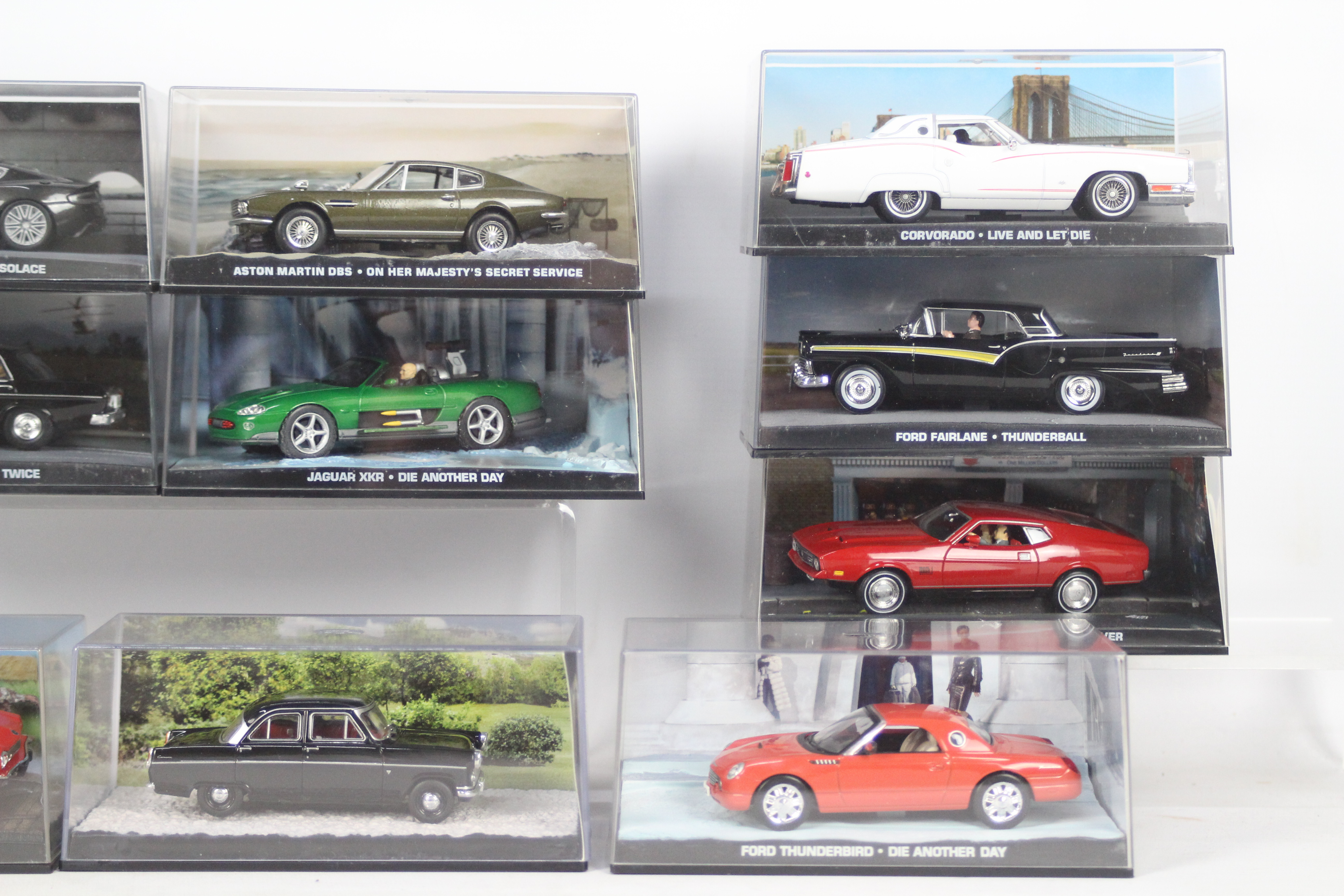 Universal Hobbies / GE Fabbri - 10 boxed diecast model vehicles from 'The James Bond Car - Image 3 of 3