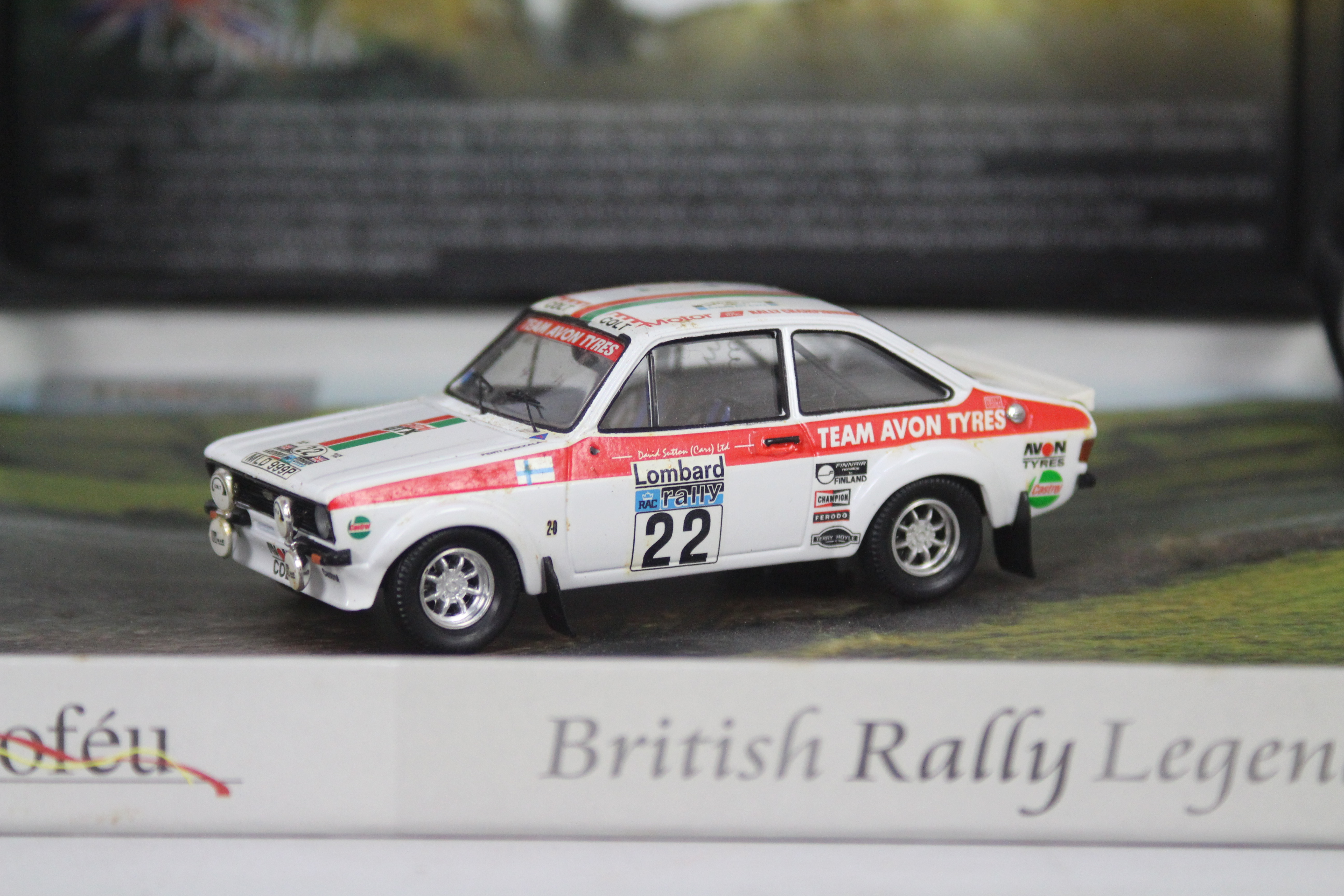 Trofeu - 2 x limited edition Ford Escort Rally cars in 1:43 scale, - Image 2 of 4