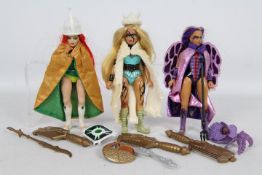 Galoob, Golden Girl - A collection of three vintage loose Golden Girl action figures by Galoob.