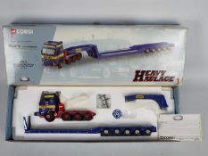 Corgi Heavy Haulage - A boxed Corgi Heavy Haulage Limited Edition CC12406 Volvo Globetrotter (4