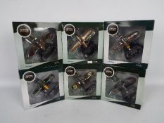 Oxford - 6 x boxed WWII aircraft in 1:72 scale from the Front Line Fighters series.