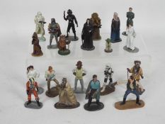 DeAgostini - A battalion of 20 unboxed diecast Star Wars figures from DeAgostini.