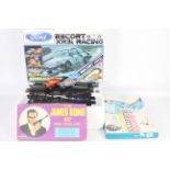 Scalextric, Spears, ASL Pastimes - A boxed Scalextric set with two vintage board games.