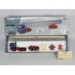 Corgi Heavy Haulage - A boxed Corgi Heavy Haulage Limited Edition #76802 'J.R.