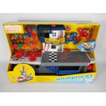 Fisher Price - A discontinued Imaginext Sky racers 2010 aircraft carrier.