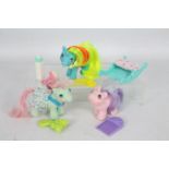 My Little Pony, Hasbro - Three loose My Little Pony G1, Baby Ponies.