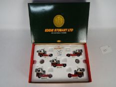 Corgi - A boxed Corgi #76901 Limited Edition 'Eddie Stobart Ltd. 30th Anniversary 1970-200' set.