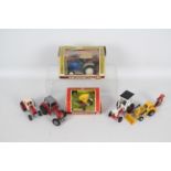 Britains, Corgi, Yaxon, Dinky, Other - A collection of diecast farming vehicles and implements,