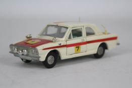 Dinky - An unboxed Cortina Mk2 Rally # 205.